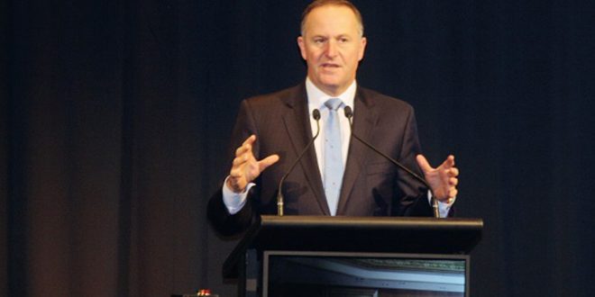 Prime Minister John Key