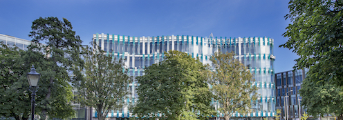 The Christchurch Centre features the flowing Otakaro river. Photo CMG Studios